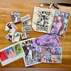 Taylor Swift VIP Merch Box